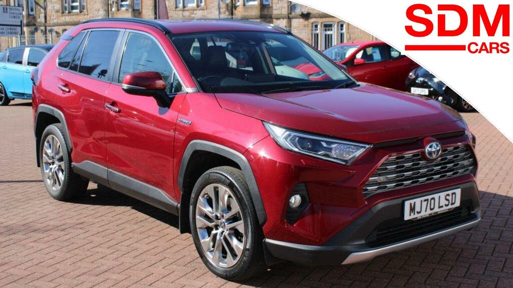 2020 Toyota RAV4 2.5 VVT-i Excel (219bhp)