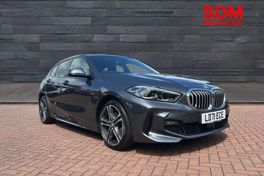 2021 BMW 1 Series 1.5 118i M Sport (LCP)