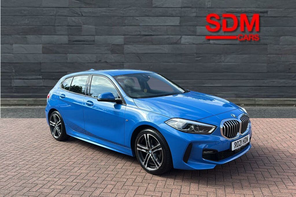2021 BMW 1 Series 1.5 118i M Sport (LCP) DCT