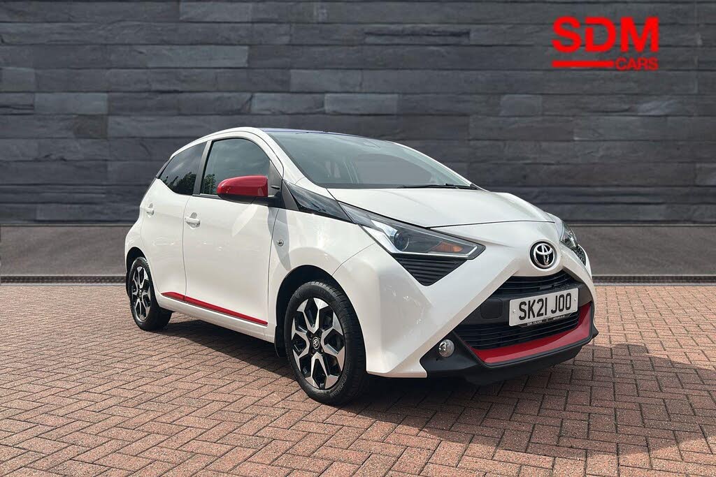 2021 Toyota AYGO 1.0 VVT-i x-trend (TSS)