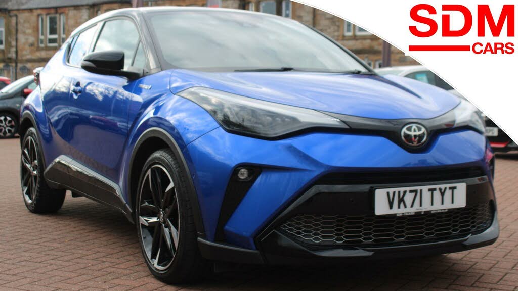 2021 Toyota C-HR 2.0 VVT-i GR Sport