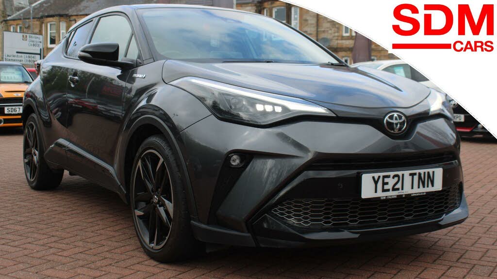 2021 Toyota C-HR 2.0 VVT-i GR Sport