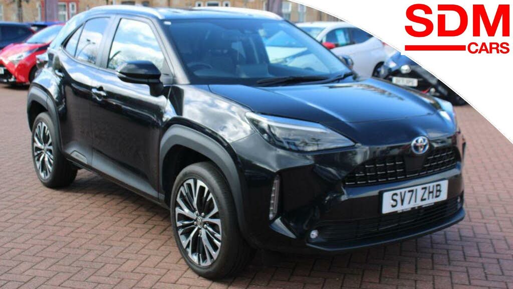 2021 Toyota Yaris Cross 1.5 VVT-i Excel