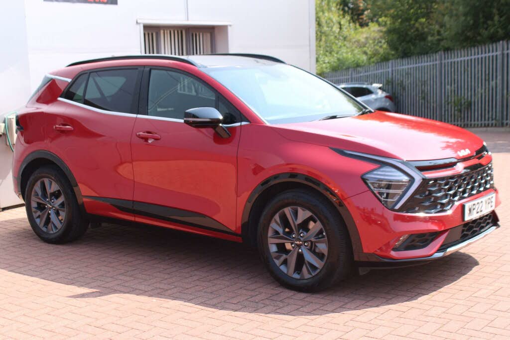 2022 Kia Sportage 1.6 T-GDi GT-Line S (226bhp) HEV 1598cc Auto