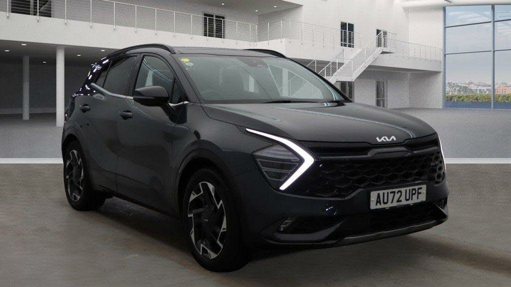 2022 Kia Sportage 1.6 T-GDi GT-Line S (261bhp) AWD PHEV 1598cc Auto