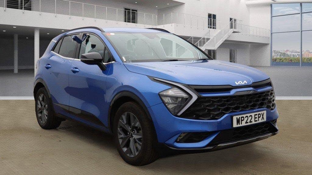2022 Kia Sportage 1.6 T-GDi GT-Line (226bhp) HEV 1598cc Auto