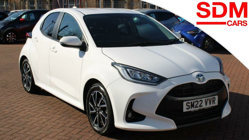 2022 Toyota Yaris 1.5 VVT-i Design