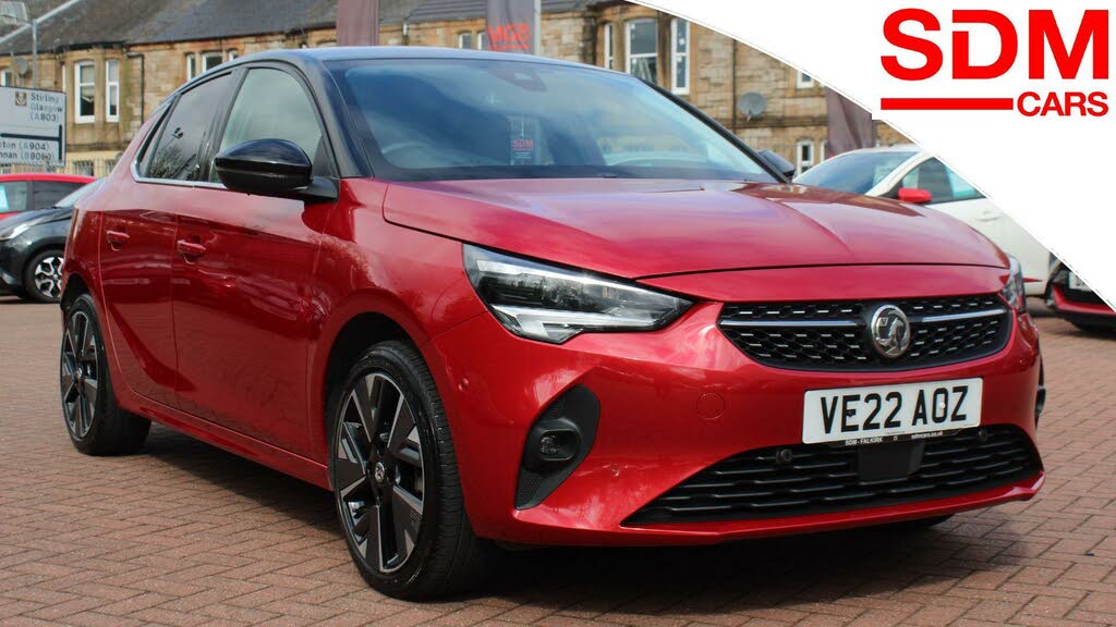 2022 Vauxhall Corsa E Elite Premium