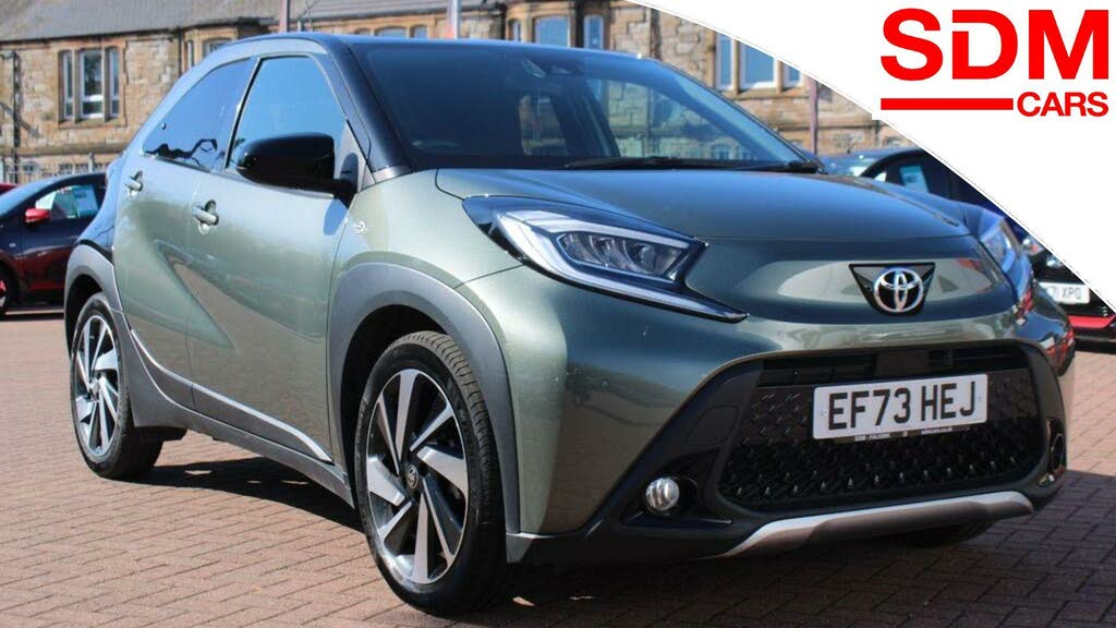 2023 Toyota AYGO X 1.0 VVT-i Exclusive