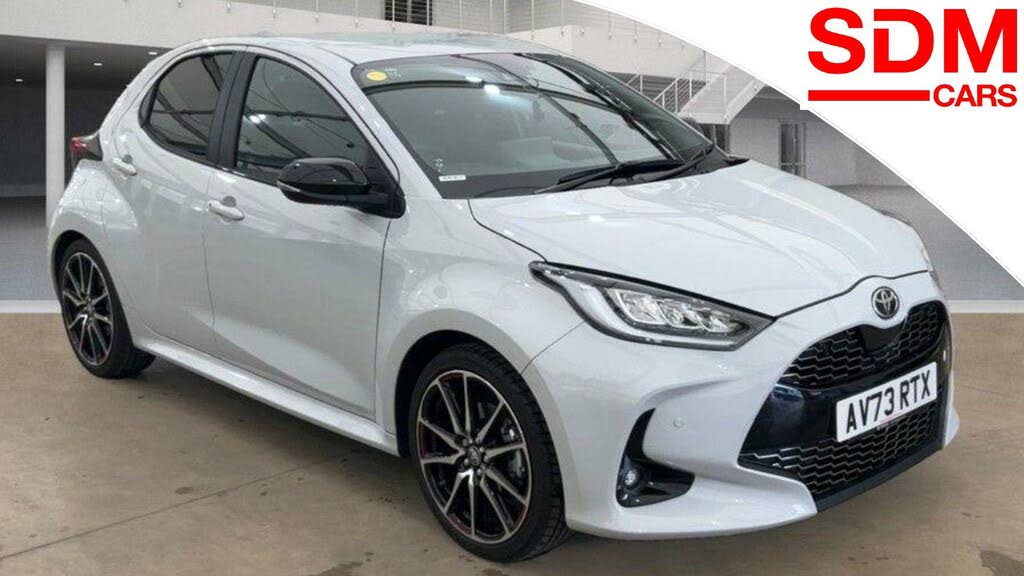 2023 Toyota Yaris 1.5 VVT-i GR Sport (114bhp)