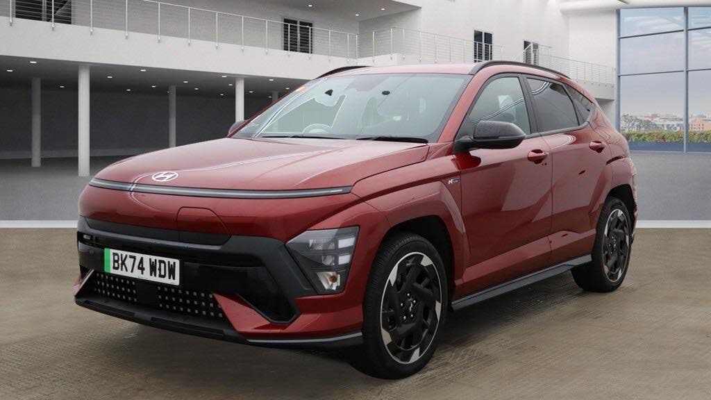 2024 Hyundai Kona E N Line