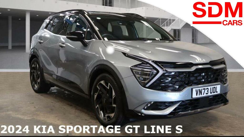 2024 Kia Sportage 1.6 T-GDi GT-Line S (148bhp) AWD 48V DCT