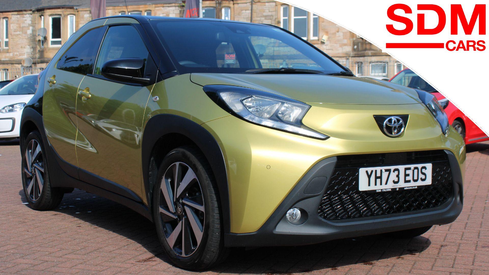 2023 Toyota AYGO X 1.0 VVT-i Edge CVT