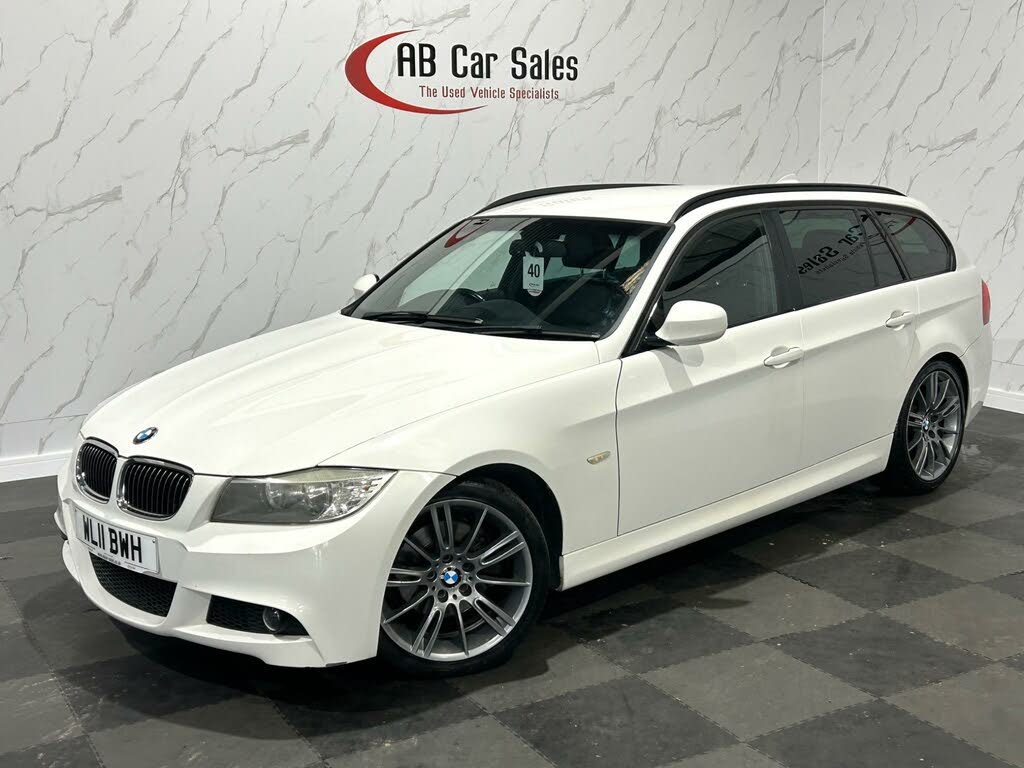 2011 BMW 3 Series 2.0TD 320d Sport Plus Touring Estate 5d