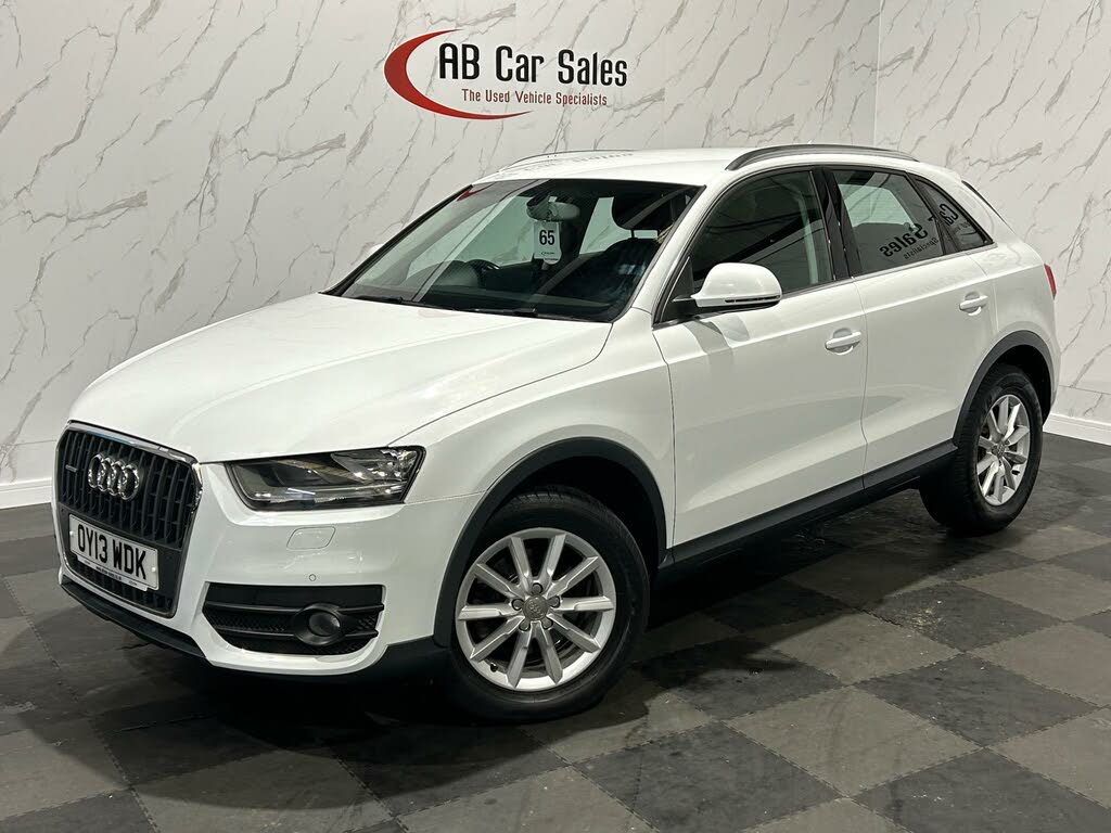 2013 Audi Q3 2.0TD SE quattro (177ps) S Tronic