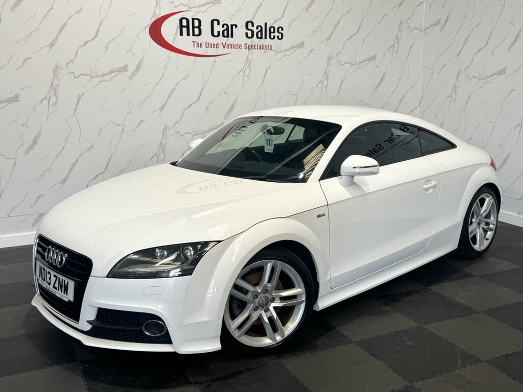 2013 Audi TT Coupe 1.8 TFSI S Line