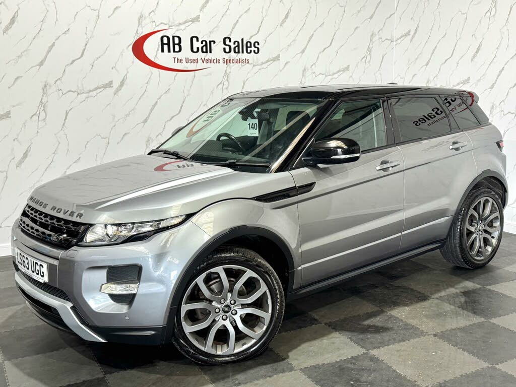 2013 Land Rover Range Rover Evoque 2.2TD Dynamic Hatchback 5d auto