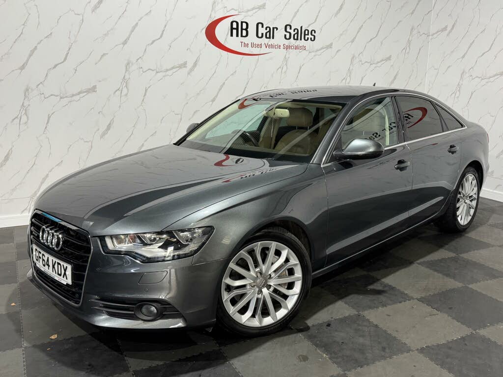 2014 Audi A6 Saloon 3.0BiTDI quattro SE (313ps) (C7)