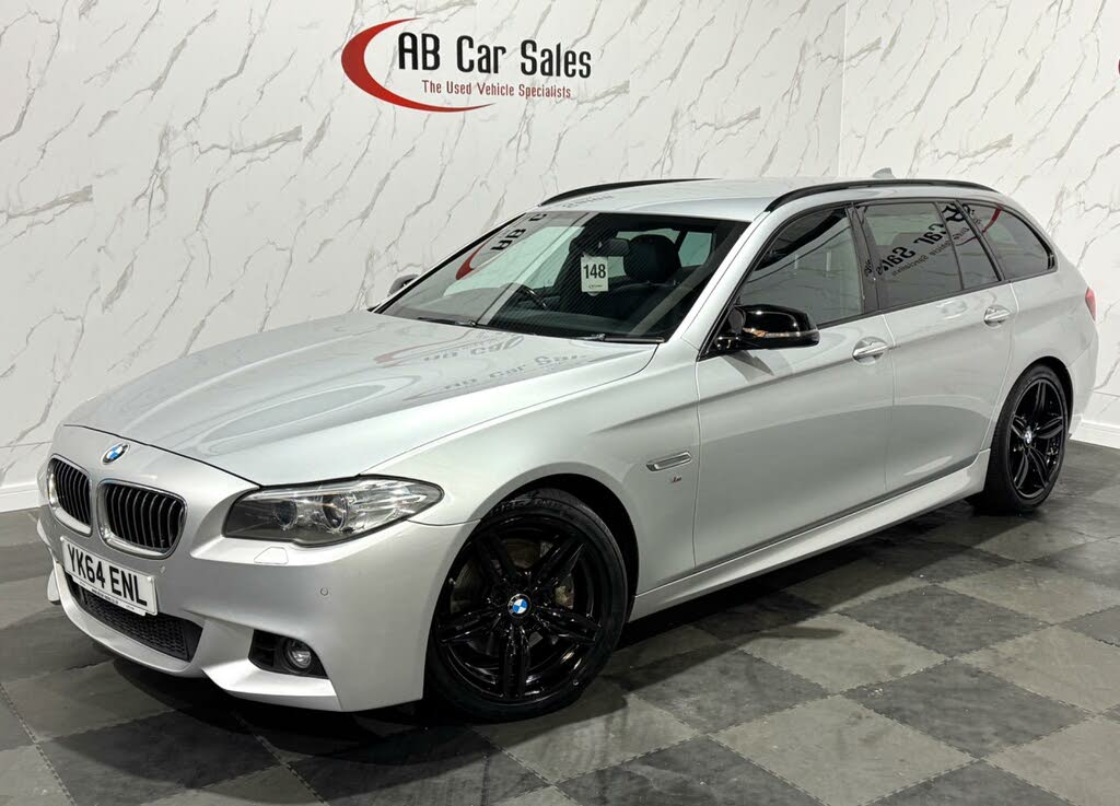 2014 BMW 5 Series 3.0TD 530d M Sport (258bhp) Touring 5d Auto