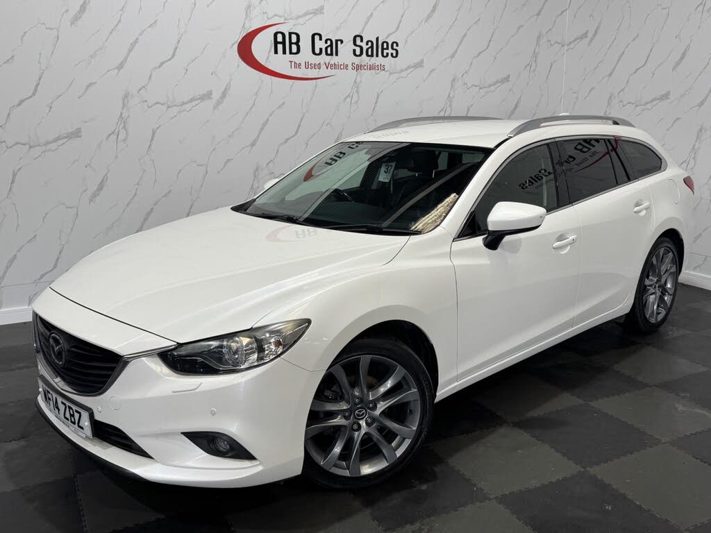 2014 Mazda Mazda6 2.2TD Sport (150ps) Nav Tourer 5d