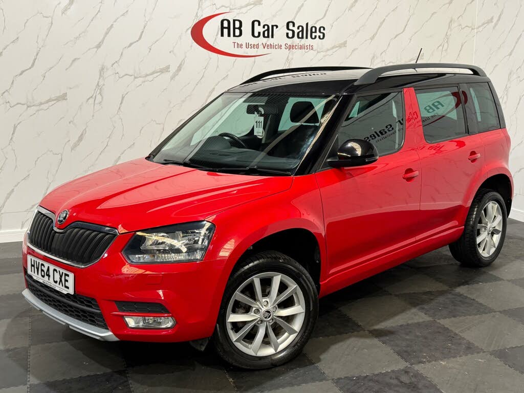 2014 Skoda Yeti 1.2 SE DSG