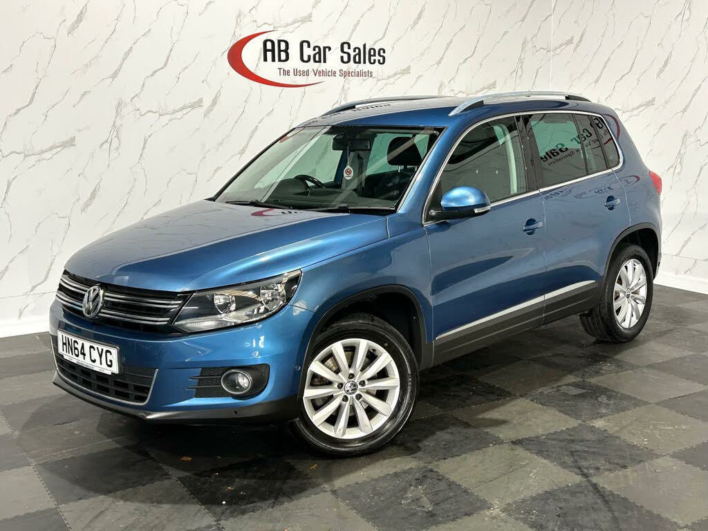 2014 Volkswagen Tiguan 2.0TDI Match (140ps) 4Motion (BMT) DSG