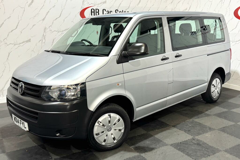 2014 Volkswagen Transporter Shuttle 2.0TD T30 S (102PS) SWB