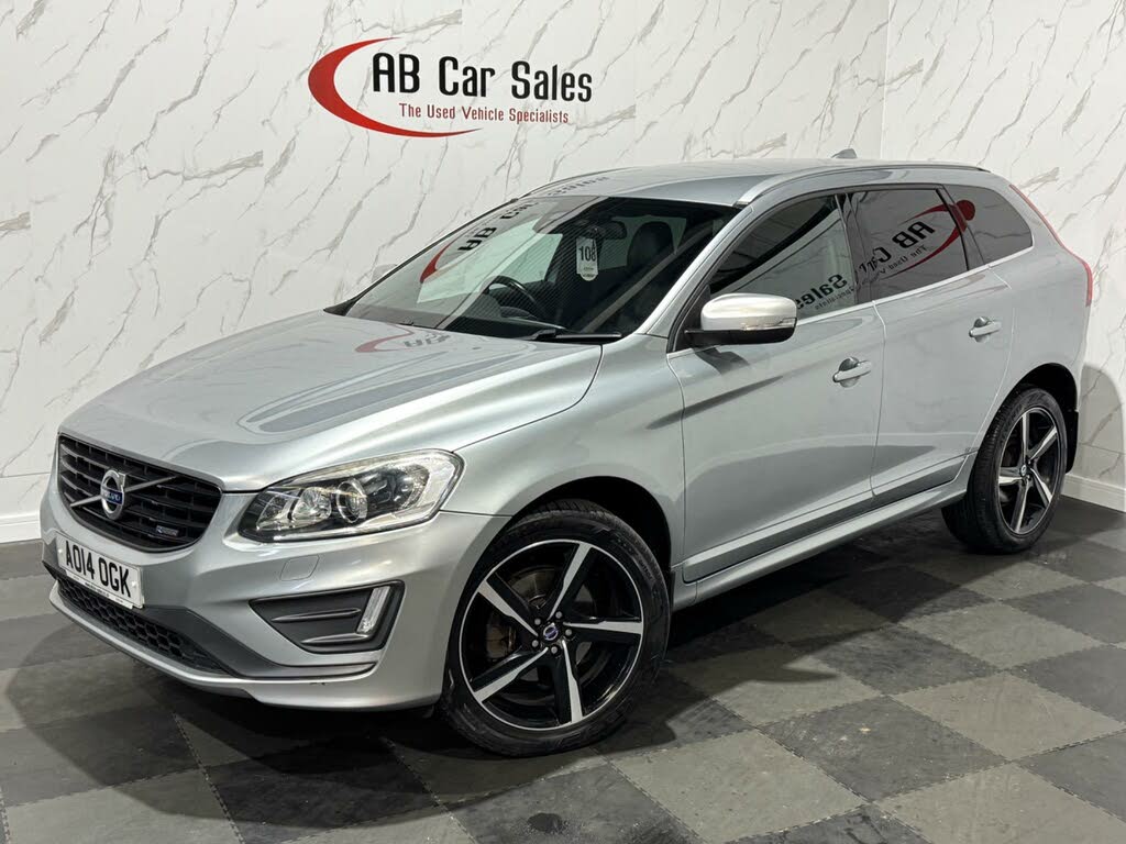 2014 Volvo XC60 2.4TD D5 R-Design Lux (215bhp) Geartronic