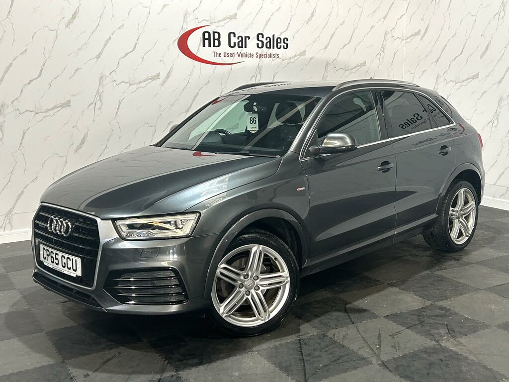 2015 Audi Q3 2.0 TDI quattro S Line Plus (184ps) (s/s)