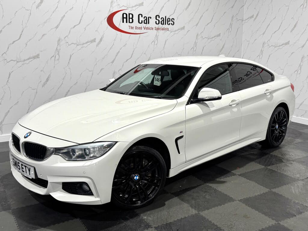 2015 BMW 4 Series 3.0TD 435d xDrive M Sport Gran Coupe 4d