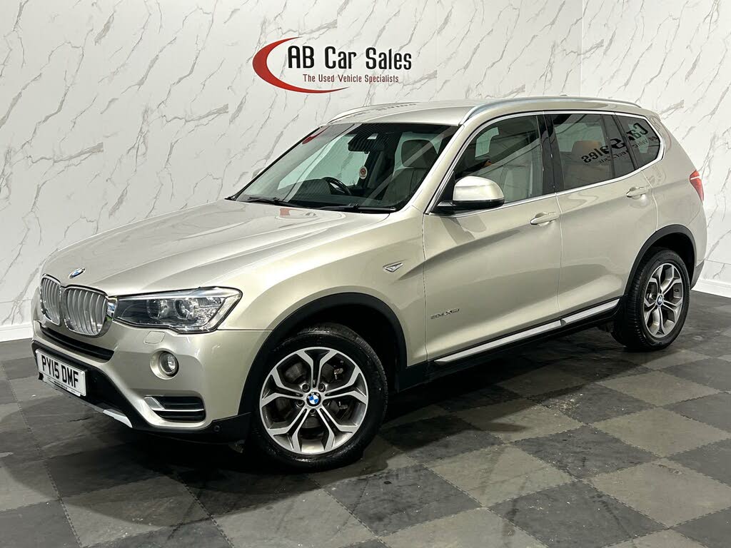 2015 BMW X3 2.0TD xDrive20d xLine Auto