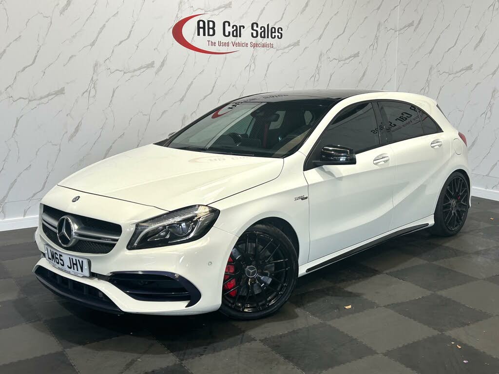 2015 Mercedes-Benz A-Class 2.0 A45 AMG (381ps) (Premium)(s/s) Speedshift DCT