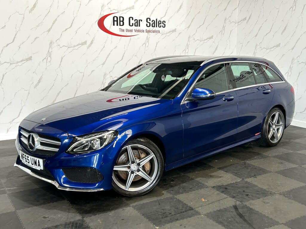 2015 Mercedes-Benz C-Class 2.1TD C250d AMG Line (Premium Plus)(s/s) Estate 5d