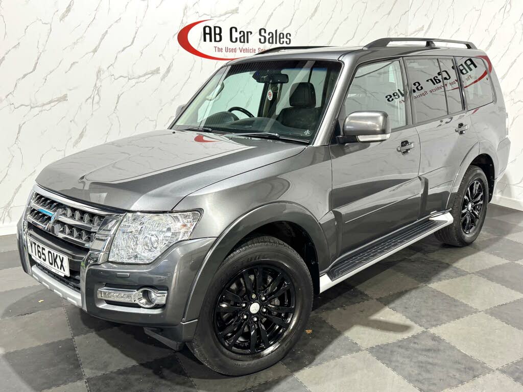 2015 Mitsubishi Shogun 3.2TD SG3 (197bhp)