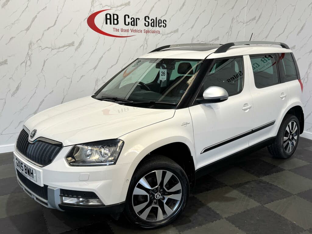 2015 Skoda Yeti Outdoor 2.0TDI SCR Laurin & Klement