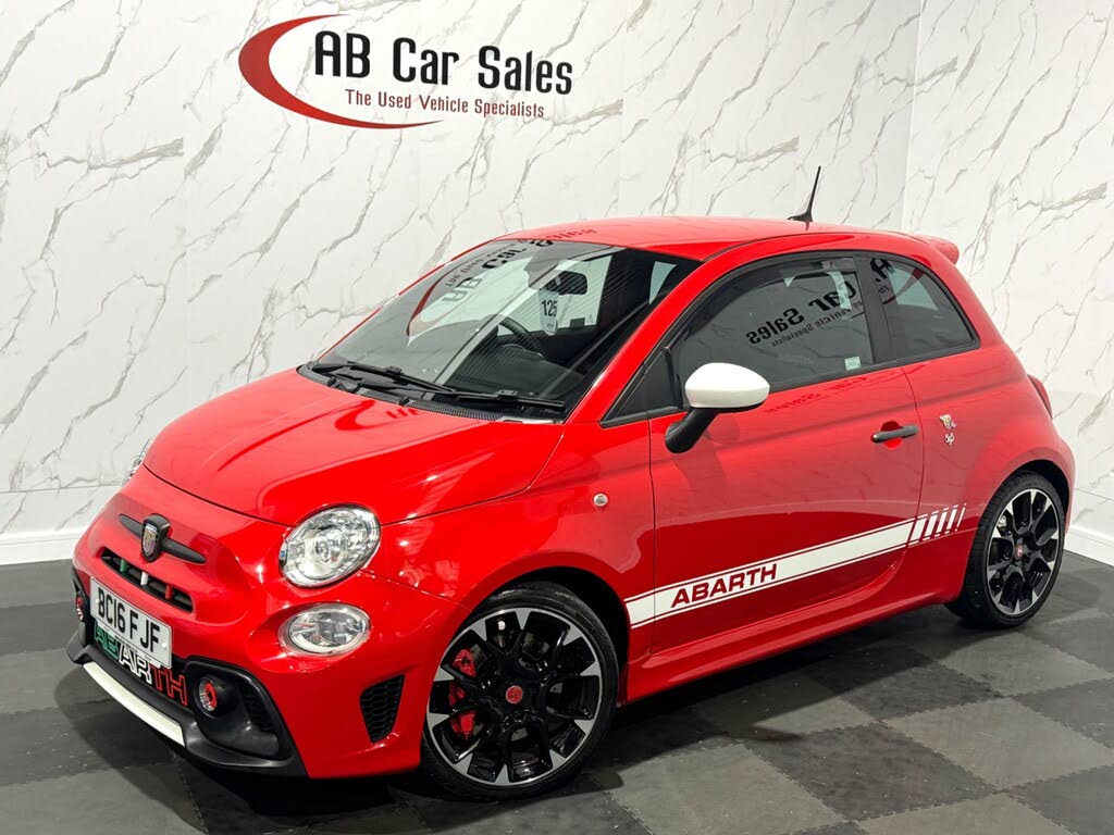 2016 Abarth 595 1.4 Tjet Competizione