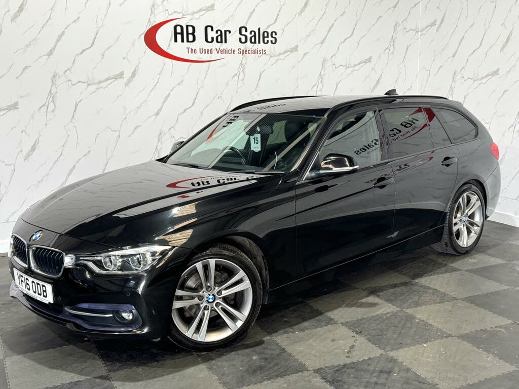 2016 BMW 3 Series 2.0TD 320d ED Sport Touring 5d