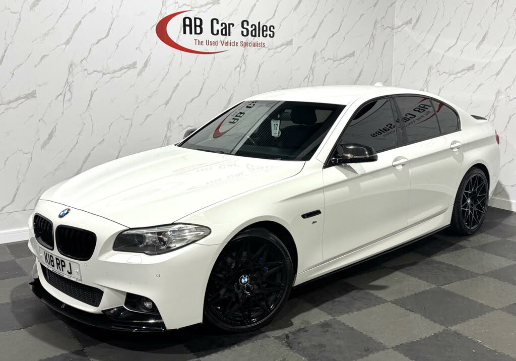 2016 BMW 5 Series 2.0TD 520d M Sport (188bhp) Saloon 4d Auto