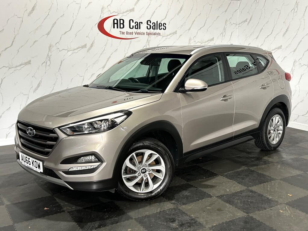 2016 Hyundai Tucson 1.7CRDi Blue Drive SE Nav (116ps)
