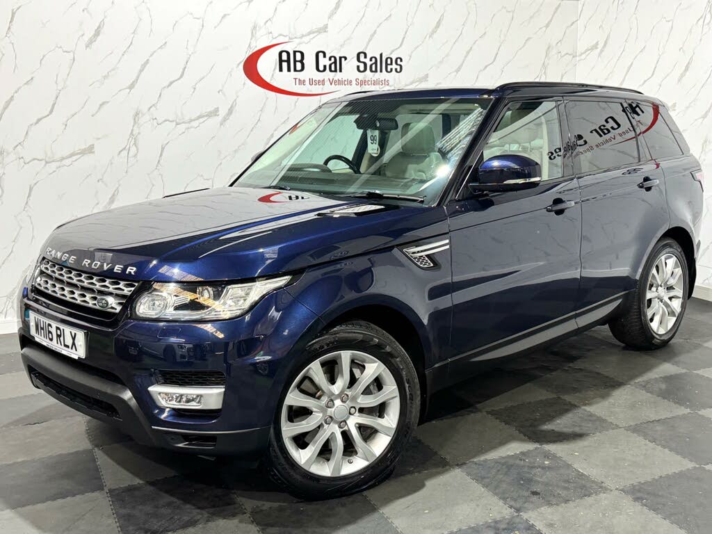 2016 Land Rover Range Rover Sport 3.0 SD V6 HSE 3.0 SD (306hp) AWD CommandShift 2