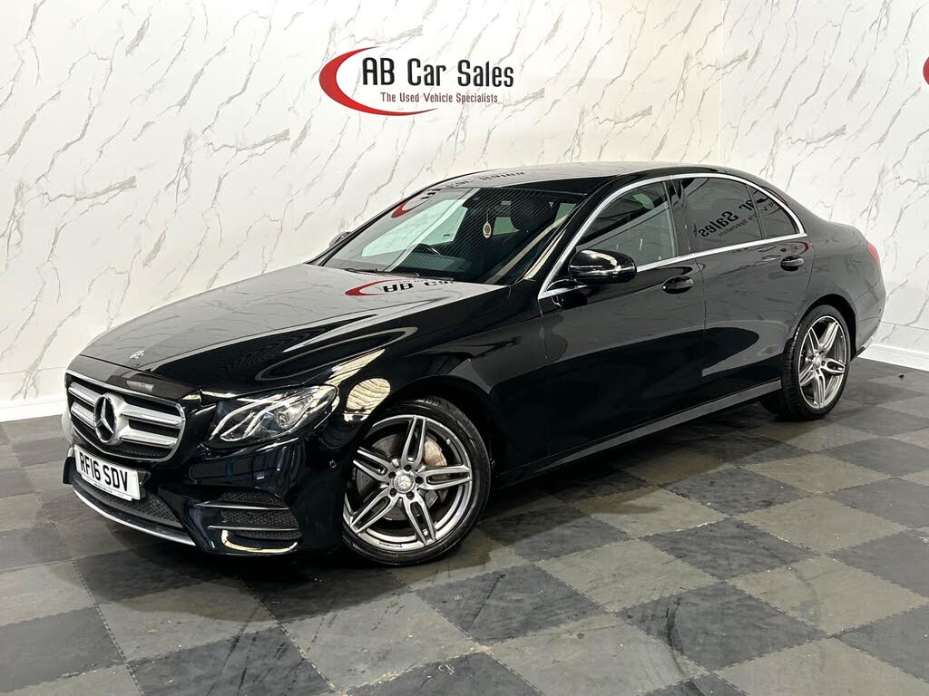2016 Mercedes-Benz E-Class 2.0d E220d AMG Line (s/s) Saloon 4d