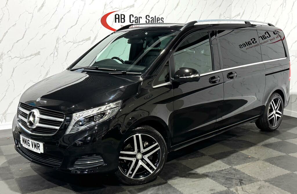2016 Mercedes-Benz V-Class 2.1d V250 BlueTec Sport