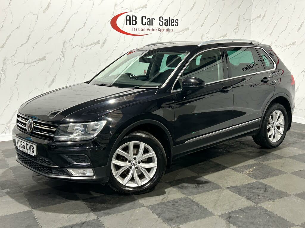 2016 Volkswagen Tiguan 2.0TDI SE Navigation (150ps) 4Motion BMT (s/s) DSG