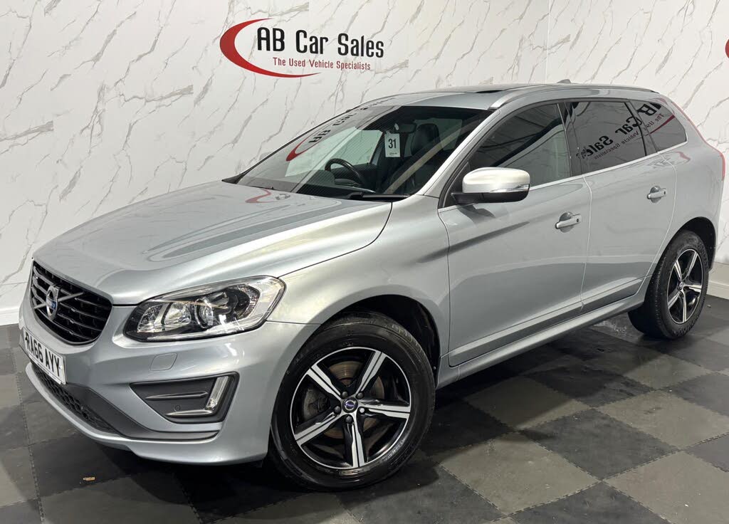 2016 Volvo XC60 2.4TD D4 R-Design Lux Nav Geartronic