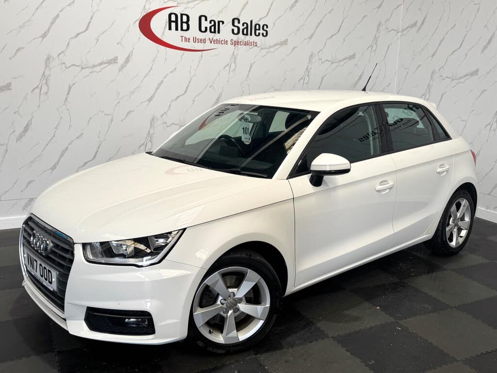 2017 Audi A1 1.4 TFSI Sportback 5d