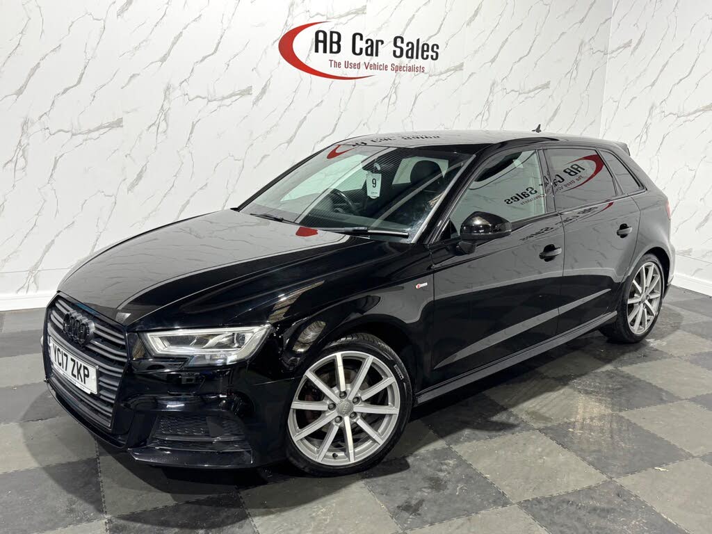 2017 Audi A3 1.4 TFSI Black Edition Sportback 5d