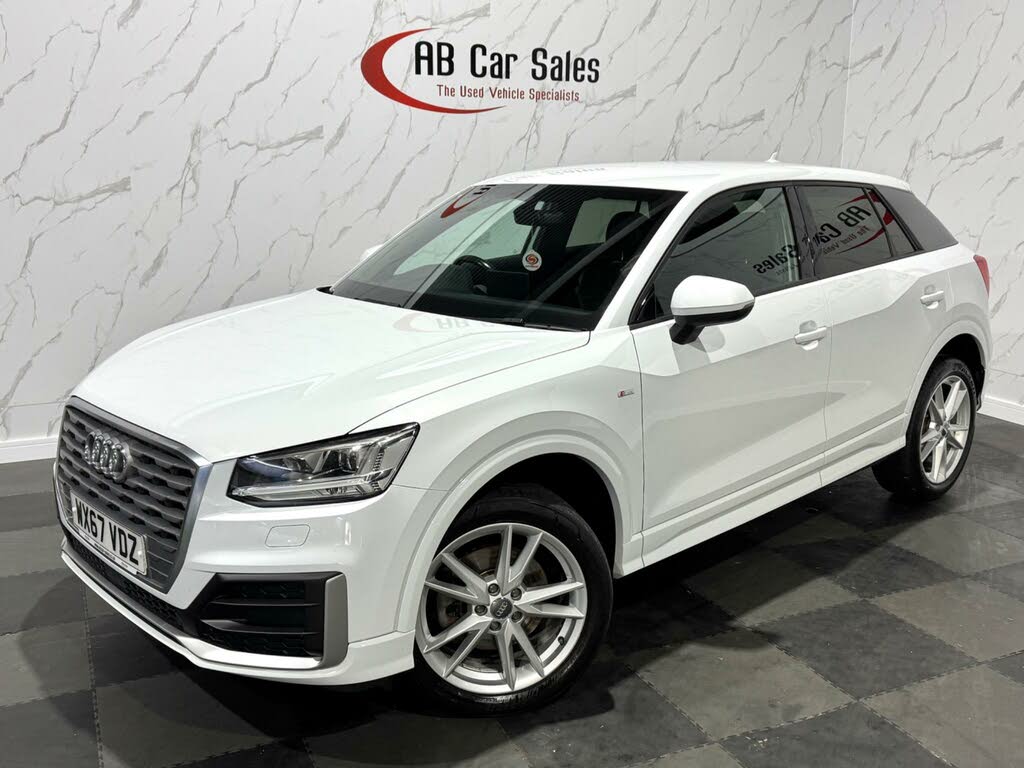 2017 Audi Q2 1.4 TFSI S-Line S Tronic