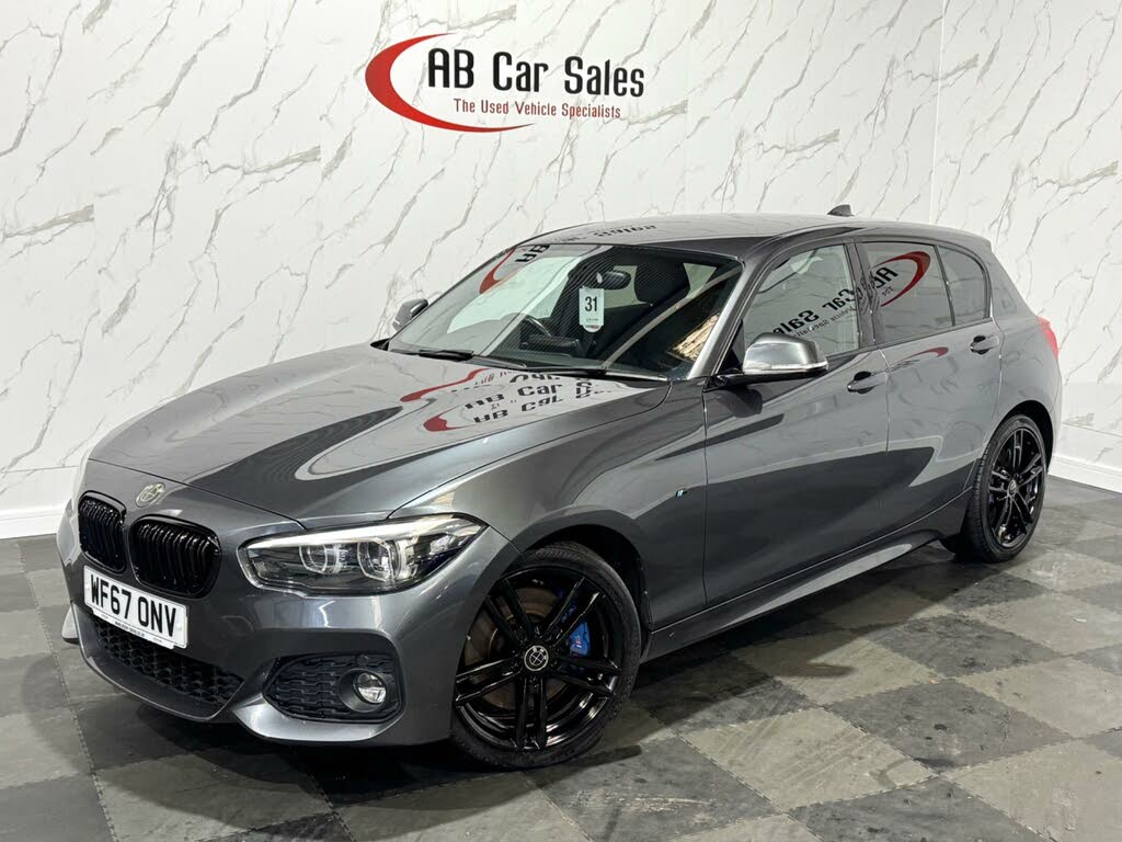 2017 BMW 1 Series 2.0TD 118d M Sport Shadow Edition 5d