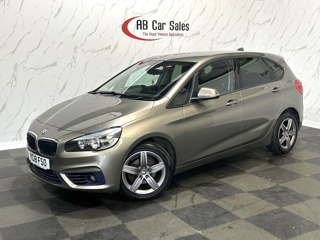 2017 BMW 2 Series 1.5TD 216d Sport Active