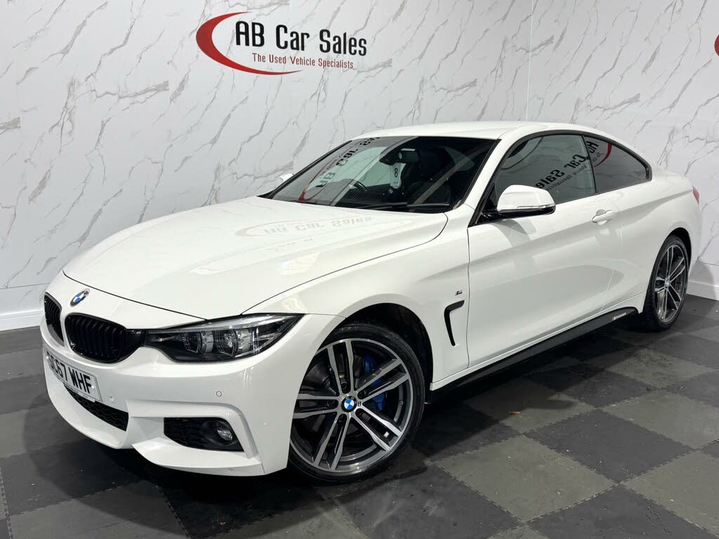 2017 BMW 4 Series 2.0TD 420d xDrive M Sport 2d Auto